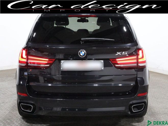BMW X5 xDrive 30d - BVA Sport 5pl G05 M PHASE 1 Noir mtallis de 2018