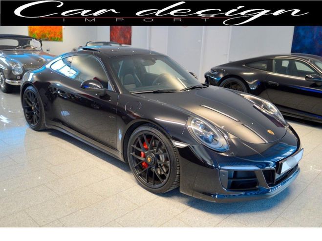 Porsche 911 3.0i - 450 TYPE 991 COUPE Carrera 4 GTS  Noir m�tallis� de 2019