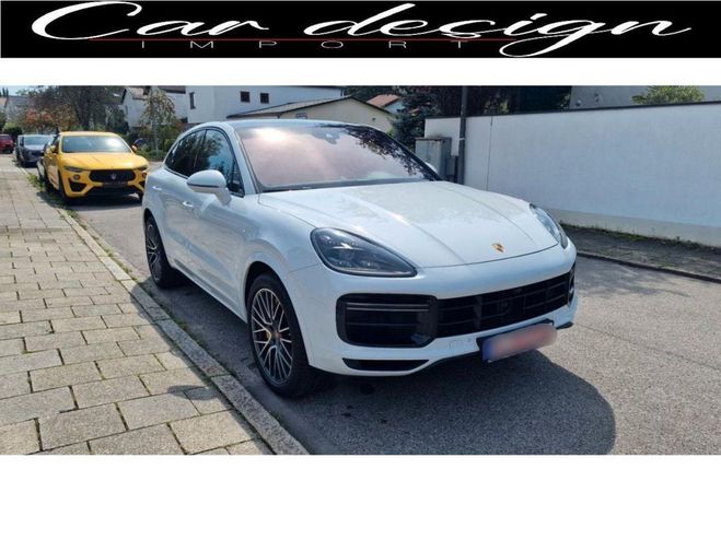 Porsche Cayenne Coup 4.0i V8 - 550 - BVA Tiptronic S -  Blanc de 2020