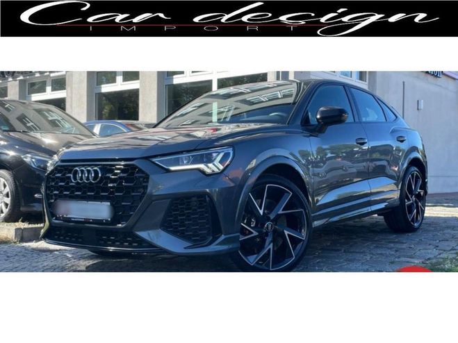 Audi Q3 Sportback RS Quattro 2.5 TFSI - 400 - BV Gris mtallis de 2020