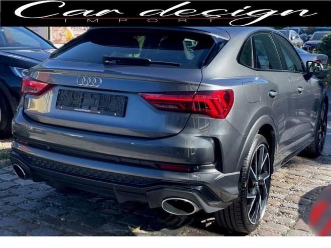 Audi Q3 Sportback RS Quattro 2.5 TFSI - 400 - BV Gris mtallis de 2020