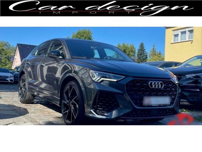 Audi Q3 Sportback RS Quattro 2.5 TFSI - 400 - BV Gris mtallis de 2020
