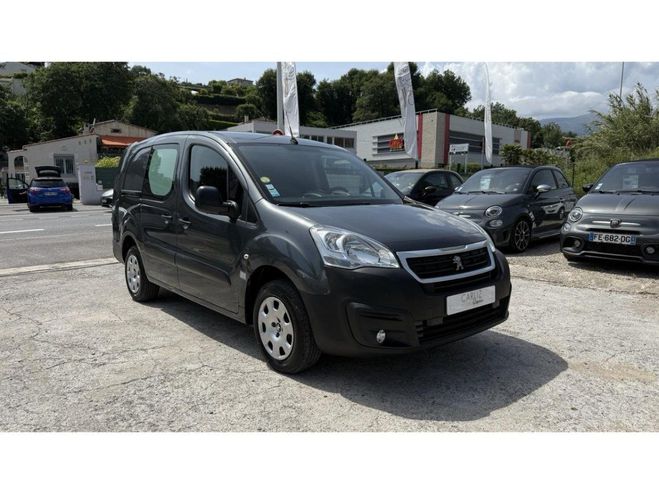 Peugeot Partner II L2 1.6 HDi 90cv Cabine approfondie 80 Gris fonc de 2015