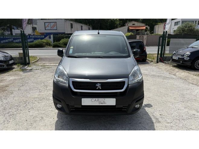 Peugeot Partner II L2 1.6 HDi 90cv Cabine approfondie 80 Gris fonc de 2015