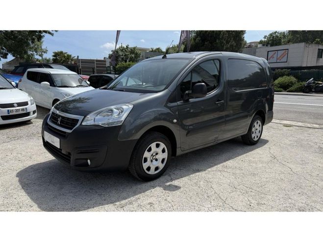 Peugeot Partner II L2 1.6 HDi 90cv Cabine approfondie 80 Gris fonc de 2015