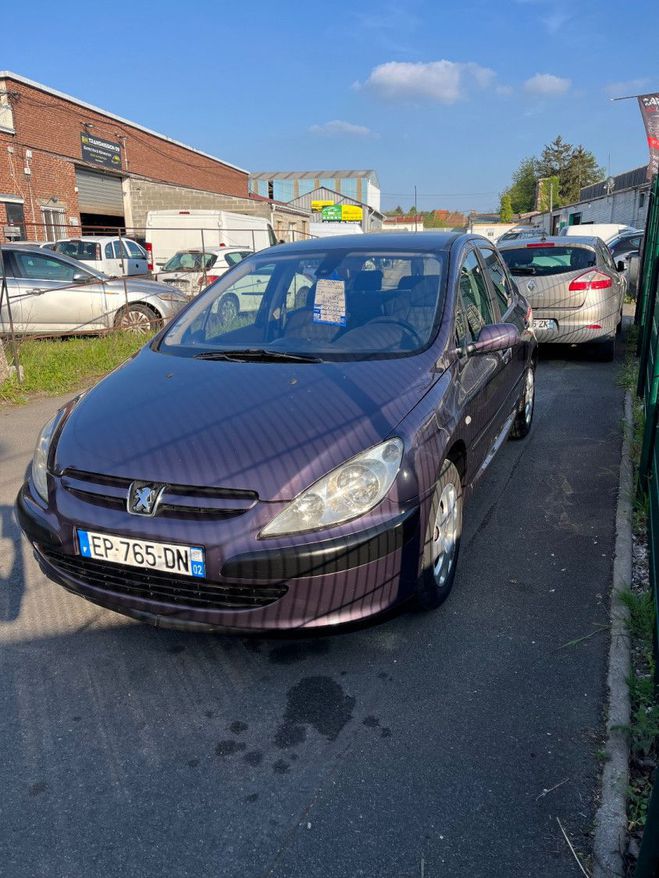 Peugeot 307 1.4 HDI Violet de 2004