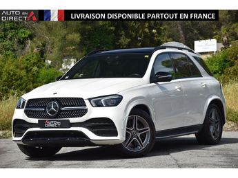  Voir détails -Mercedes GLE CLASSE 450   Hybrid EQ Boost - BVA 9G-Tr à Mougins (06)