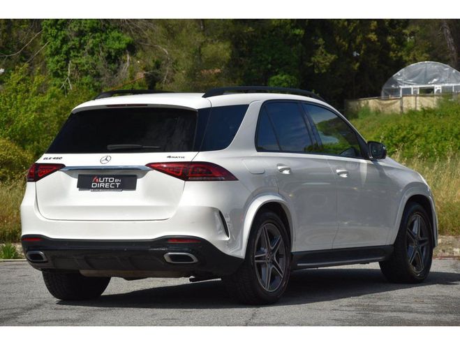 Mercedes GLE CLASSE 450 + Hybrid EQ Boost - BVA 9G-Tr BLANC de 2019