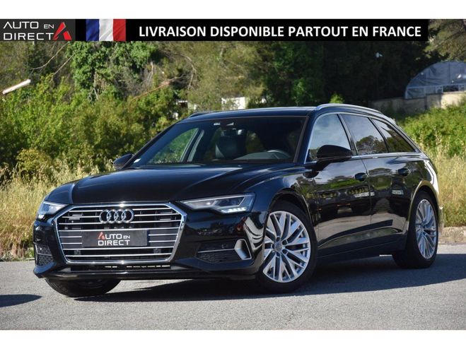 Audi A6 Avant Quattro 3.0 V6 50 TDI - 286 - BVA  NOIR de 2020