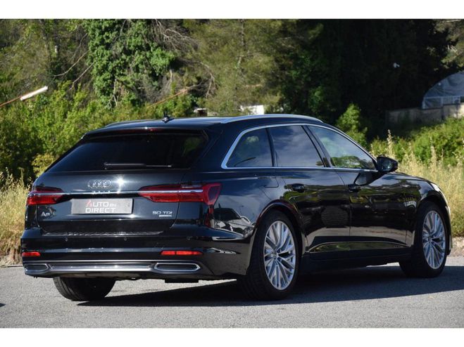 Audi A6 Avant Quattro 3.0 V6 50 TDI - 286 - BVA  NOIR de 2020