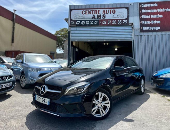 Mercedes Classe A III (W176) 180 Sport Edition 7G-DCT NOIR de 2017
