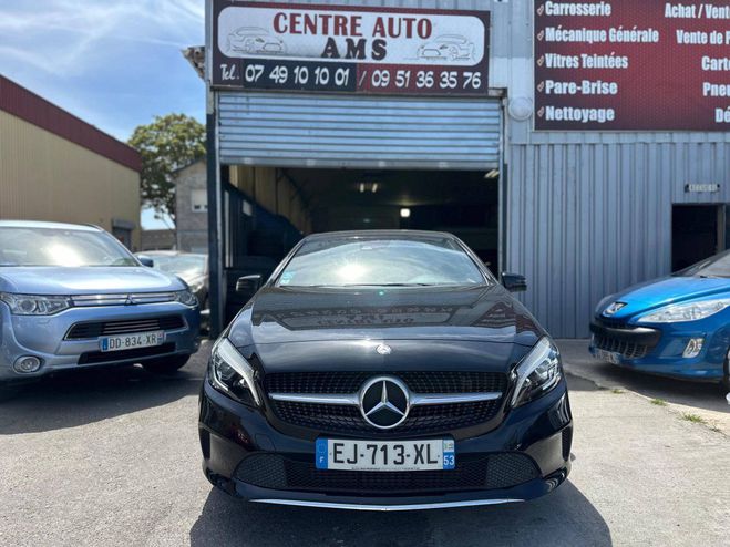Mercedes Classe A III (W176) 180 Sport Edition 7G-DCT NOIR de 2017