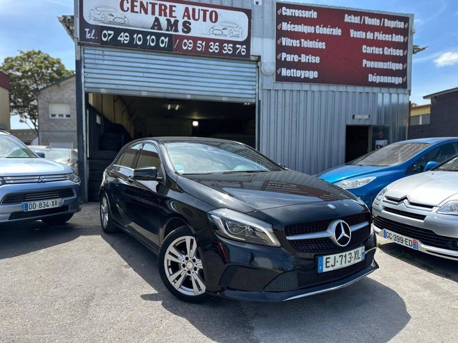 Mercedes Classe A III (W176) 180 Sport Edition 7G-DCT NOIR de 2017