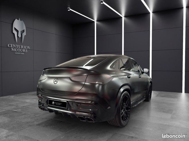 Mercedes GLE Coup II 63s AMG 4.0 612cv Noir de 2021