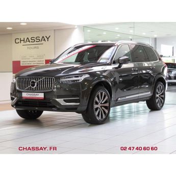  Voir détails -Volvo XC90 T8 AWD Recharge - BVA Geartronic Inscrip à Tours (37)