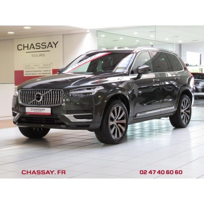 Volvo XC90 T8 AWD Recharge - BVA Geartronic Inscrip Gris de 2021