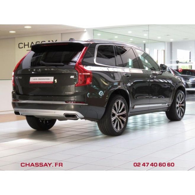 Volvo XC90 T8 AWD Recharge - BVA Geartronic Inscrip Gris de 2021