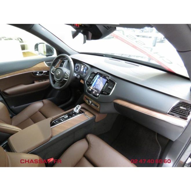 Volvo XC90 T8 AWD Recharge - BVA Geartronic Inscrip Gris de 2021