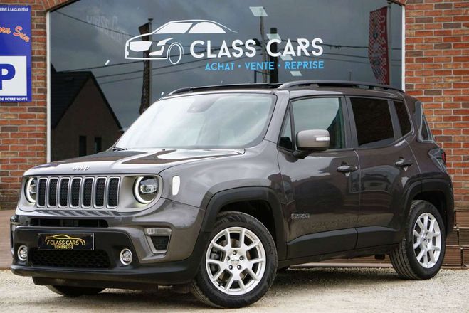 Jeep Renegade 1.0 T3 Limited Toit Pano Navi Camera Rad Gris Mtallis de 