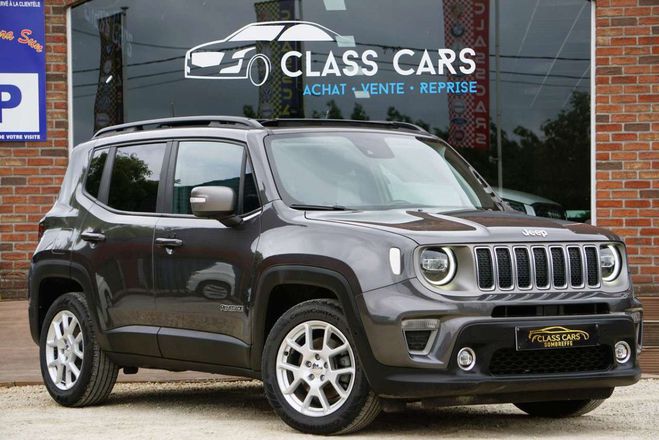Jeep Renegade 1.0 T3 Limited Toit Pano Navi Camera Rad Gris Mtallis de 