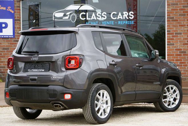 Jeep Renegade 1.0 T3 Limited Toit Pano Navi Camera Rad Gris Mtallis de 