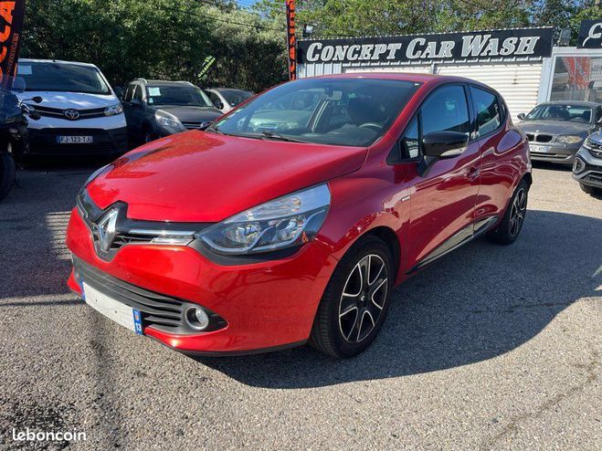 Renault Clio iv 90 cv tce limited Rouge de 2016