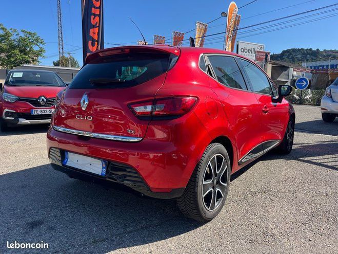 Renault Clio iv 90 cv tce limited Rouge de 2016