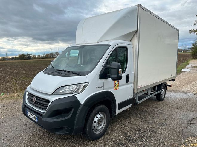 Fiat Ducato 18490 ht caisse 20m3 hayon  de 2018