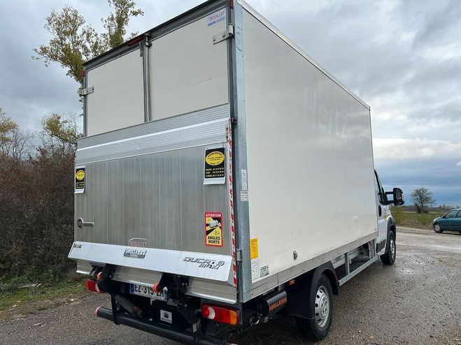 Fiat Ducato 18490 ht caisse 20m3 hayon  de 2018