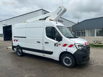  Voir détails -Renault Master l2h2 nacelle France Elevateur 121f 12m à   La Boisse (01)