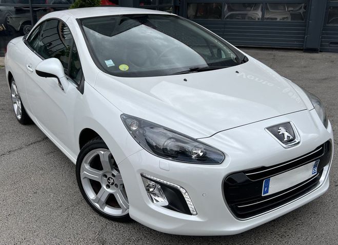 Peugeot 308 CC PHASE 2 FELINE HDI 163 Cv TOUTES OPTI Blanc de 2011