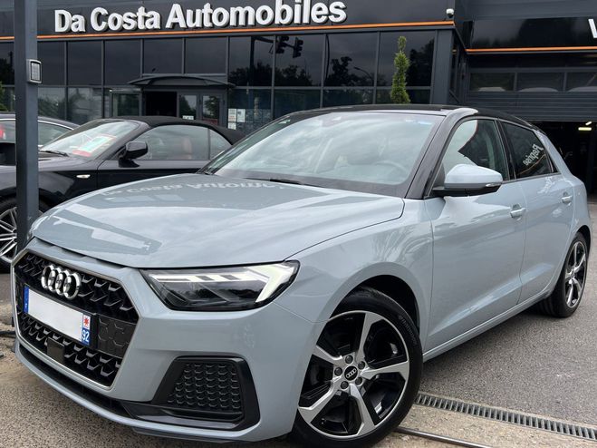 Audi A1 Sportback II 25 TFSI 1.0 95 Cv 1ERE MAIN Gris de 2020