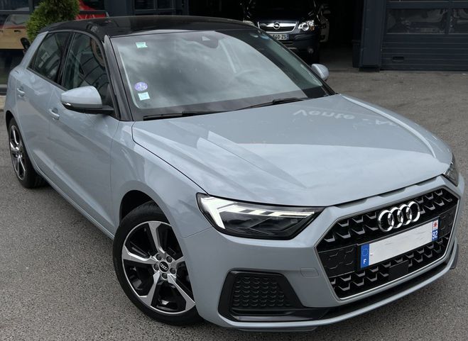 Audi A1 Sportback II 25 TFSI 1.0 95 Cv 1ERE MAIN Gris de 2020