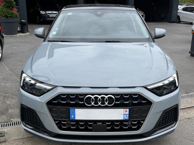 Audi A1 Sportback II 25 TFSI 1.0 95 Cv 1ERE MAIN Gris de 2020