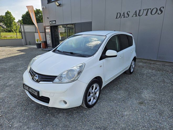 Nissan Note 1.5 dCi 86ch Life BLANC de 2010