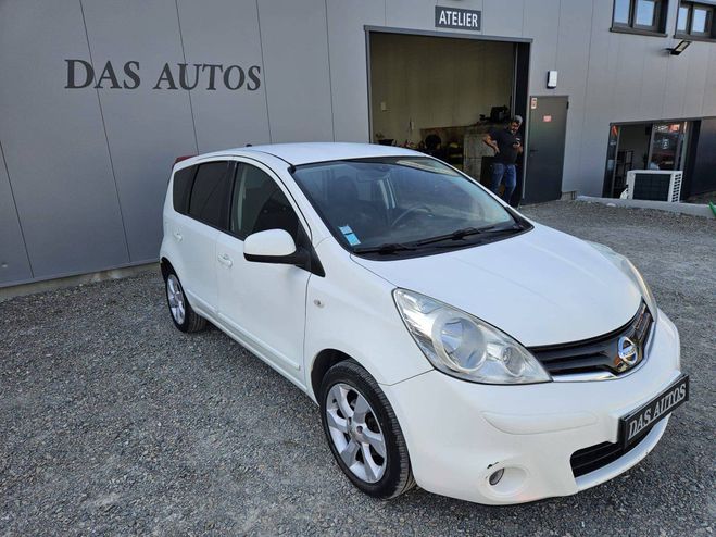 Nissan Note 1.5 dCi 86ch Life BLANC de 2010