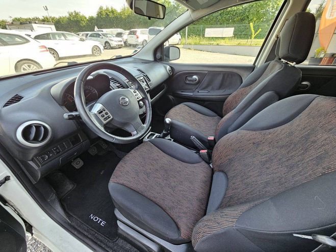 Nissan Note 1.5 dCi 86ch Life BLANC de 2010