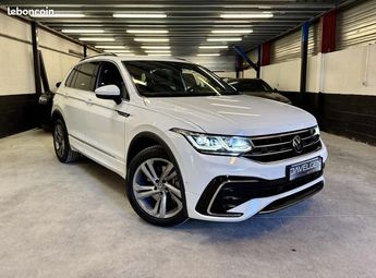  Voir détails -Volkswagen Tiguan 1.4 eHybrid PHEV 245ch DSG6 R-Line à Peynier (13)