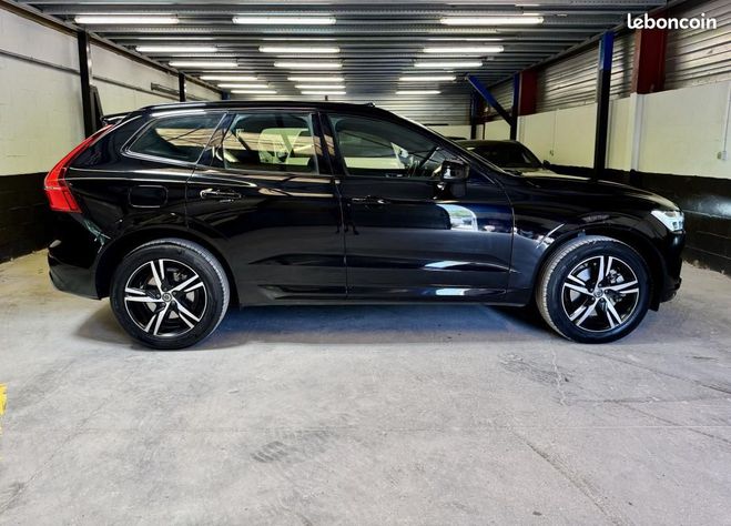 Volvo XC60 T8 Hybrid PHEV Twin Engine 303 ch   87 3 Noir de 2020