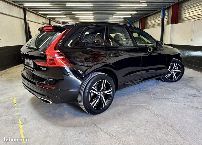 Volvo XC60 T8 Hybrid PHEV Twin Engine 303 ch   87 3 Noir de 2020