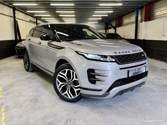  Voir détails -Land rover Range Rover Evoque P200 P 200ch FLEXFUEL Ethanol E85   Esse à Peynier (13)