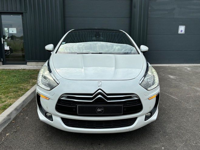 Citroen DS5 2.0 HDI 163 CH BE CHIC - VEHICULE FRANCA Blanc Mtallis de 2012