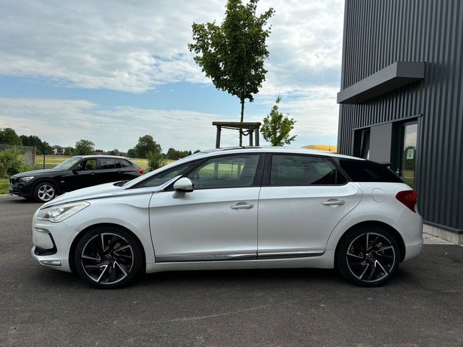Citroen DS5 2.0 HDI 163 CH BE CHIC - VEHICULE FRANCA Blanc Mtallis de 2012