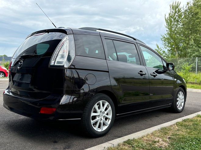 Mazda 5 2.0 MZR-CD 110 ELEGANCE 7PL - 1ERE MAIN  Marron Mtallis de 2010