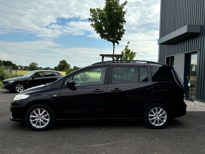Mazda 5 2.0 MZR-CD 110 ELEGANCE 7PL - 1ERE MAIN  Marron Mtallis de 2010