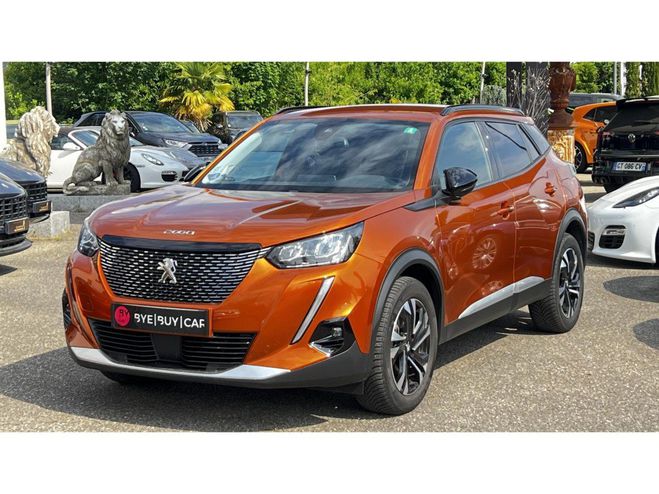Peugeot 2008 1.2i 130 EAT8 Allure - GARANTIE 12 MOIS ORANGE CLAIR de 2022