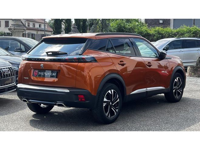 Peugeot 2008 1.2i 130 EAT8 Allure - GARANTIE 12 MOIS ORANGE CLAIR de 2022