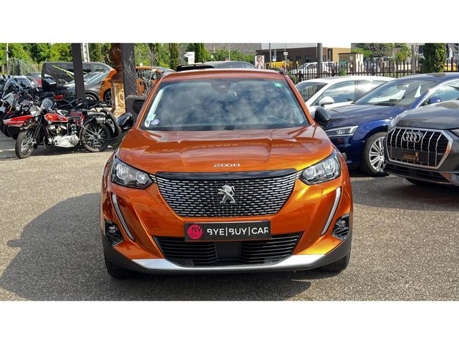 Peugeot 2008 1.2i 130 EAT8 Allure - GARANTIE 12 MOIS ORANGE CLAIR de 2022
