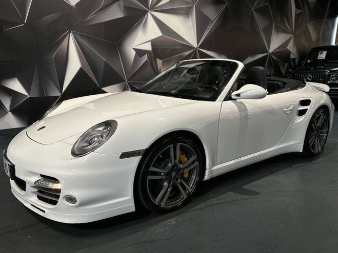 Porsche 911 CABRIOLET (997) TURBO 500CH PDK Blanc de 2012