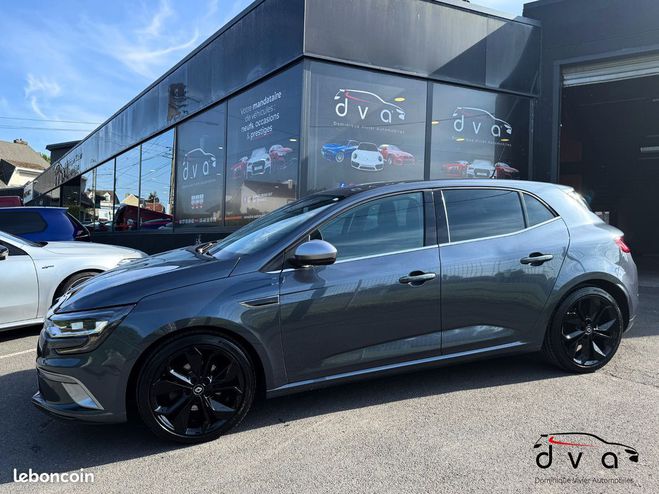 Renault Megane 1.5 115 CH GT Line EDC Gris de 2019